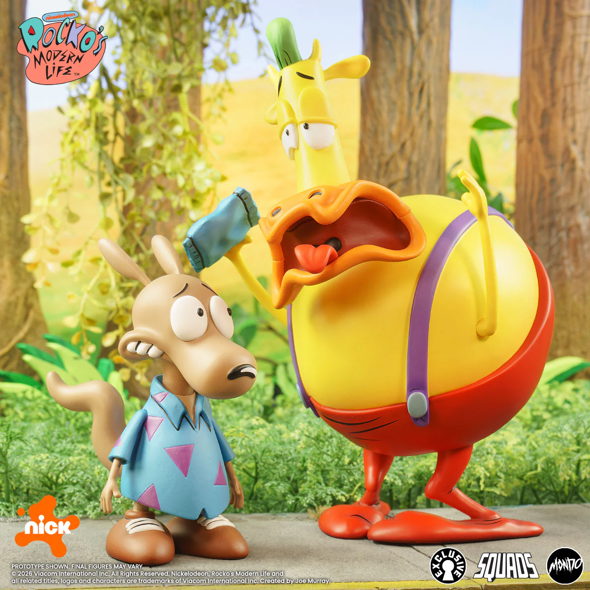 Rocko's Modern Life Figure Set - Limited Edition - Image 17