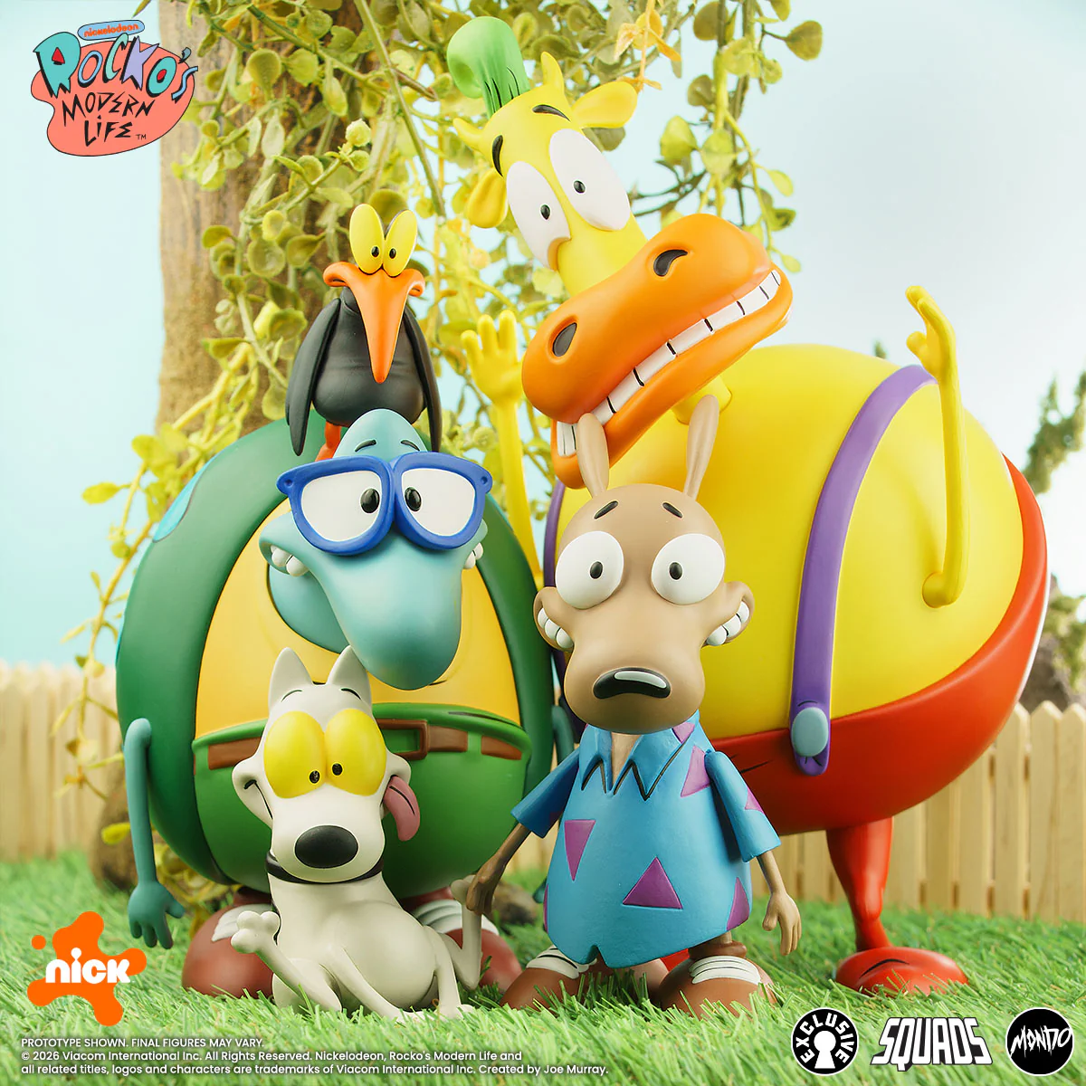 Rocko's Modern Life Figure Set - Limited Edition - Image 18