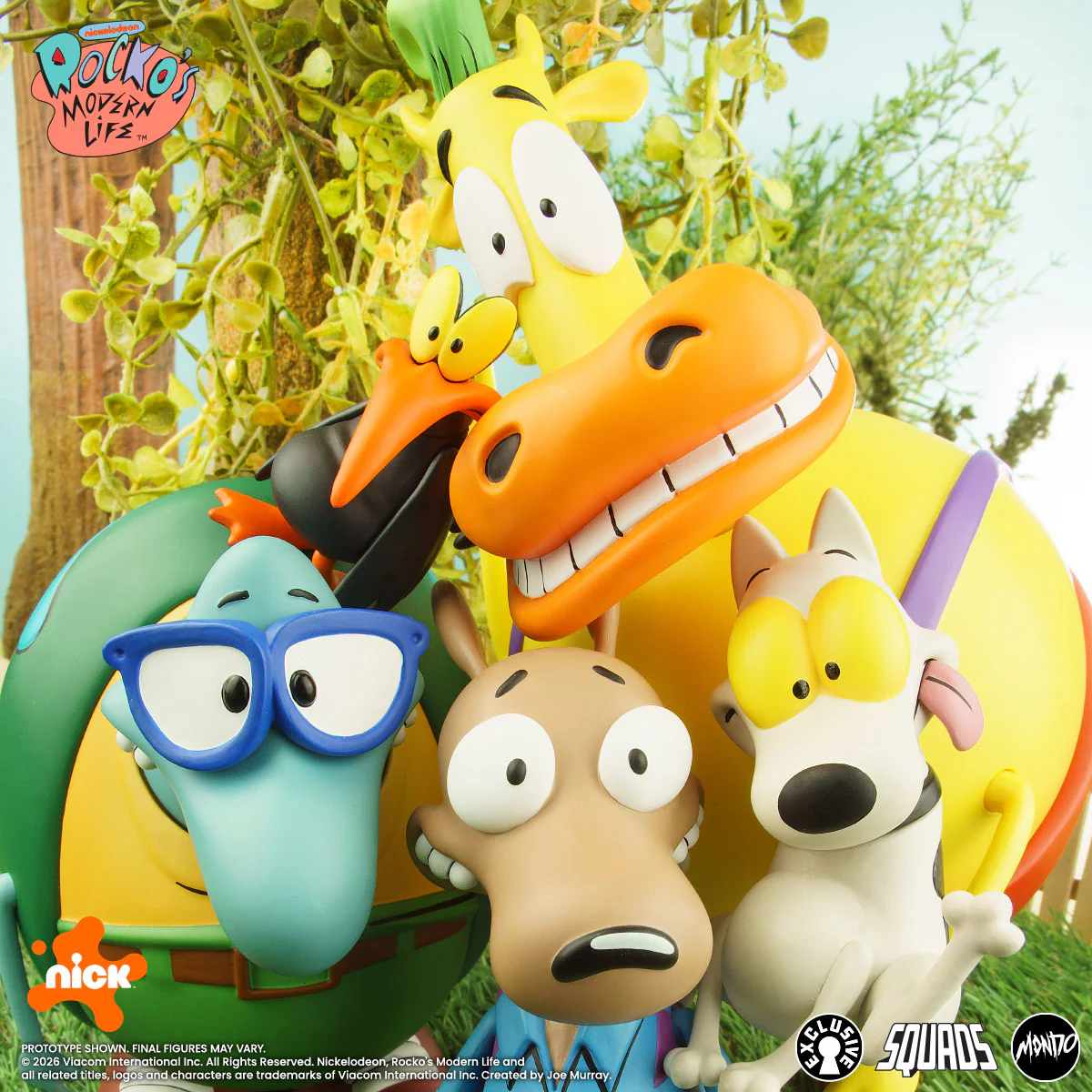 Rocko's Modern Life Figure Set - Limited Edition - Image 19