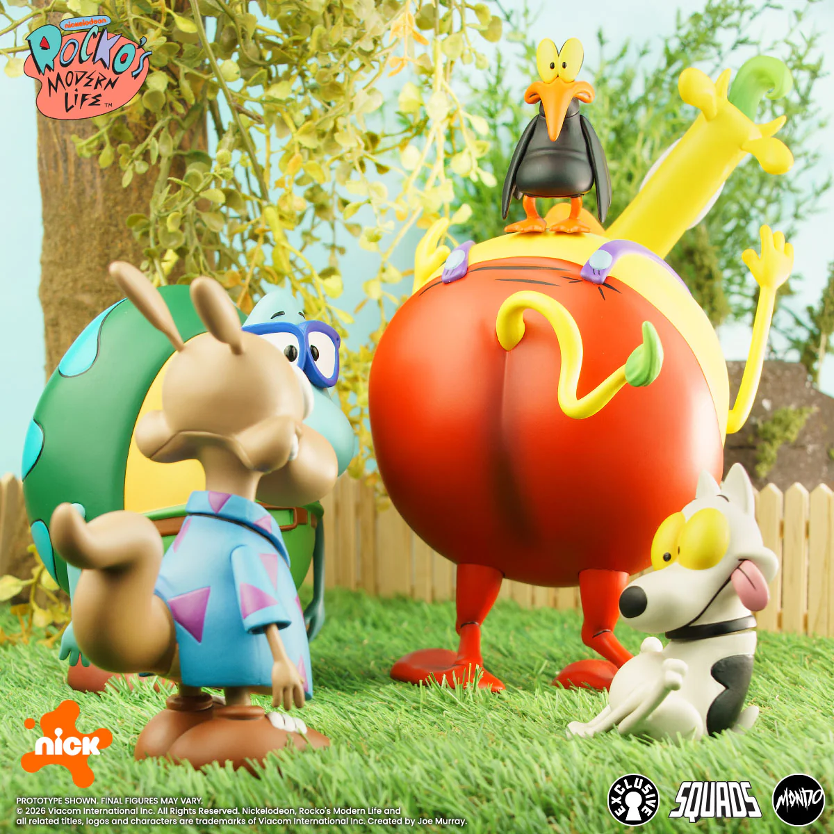 Rocko's Modern Life Figure Set - Limited Edition - Image 20