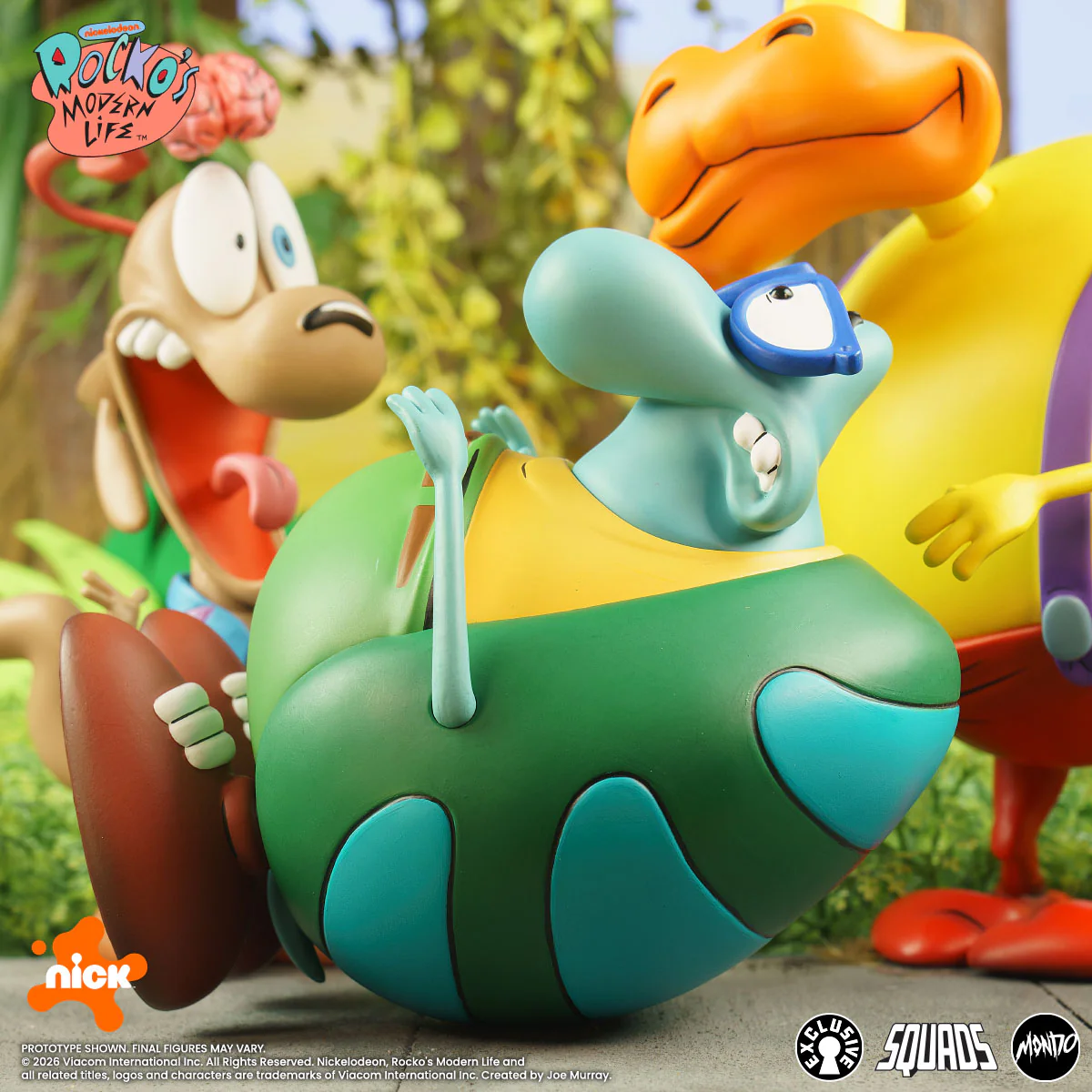 Rocko's Modern Life Figure Set - Limited Edition - Image 21