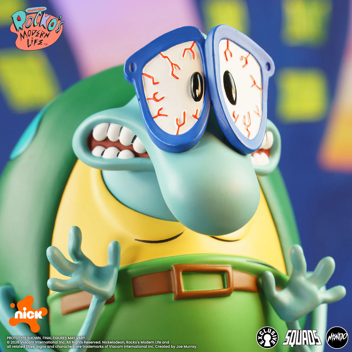 Rocko's Modern Life Figure Set - Limited Edition - Image 23