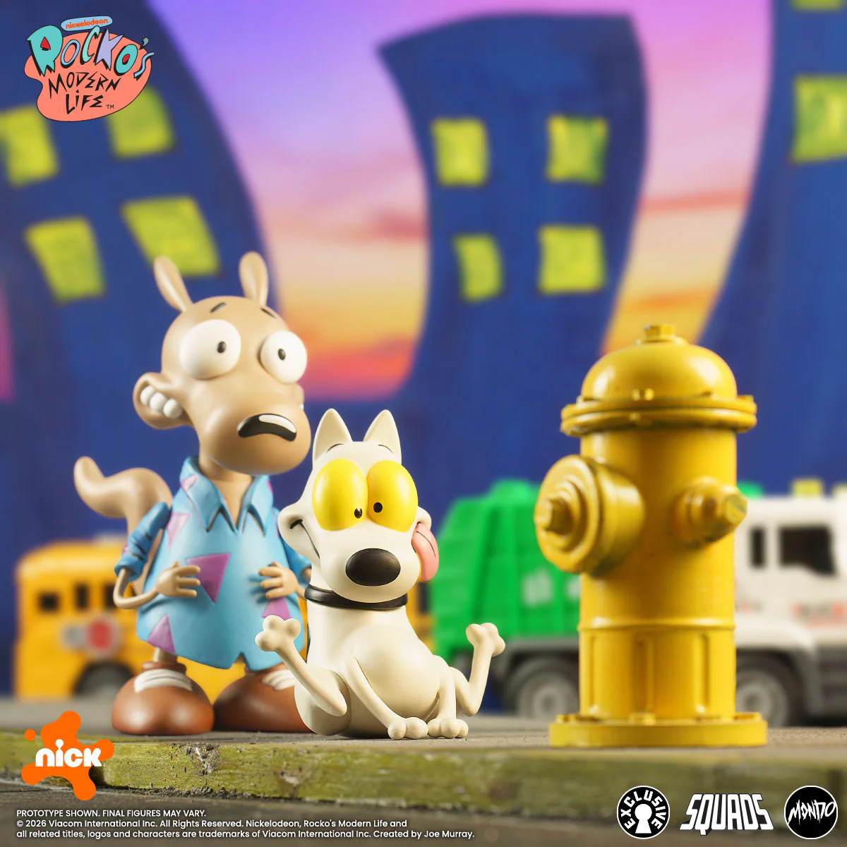 Rocko's Modern Life Figure Set - Limited Edition - Image 25