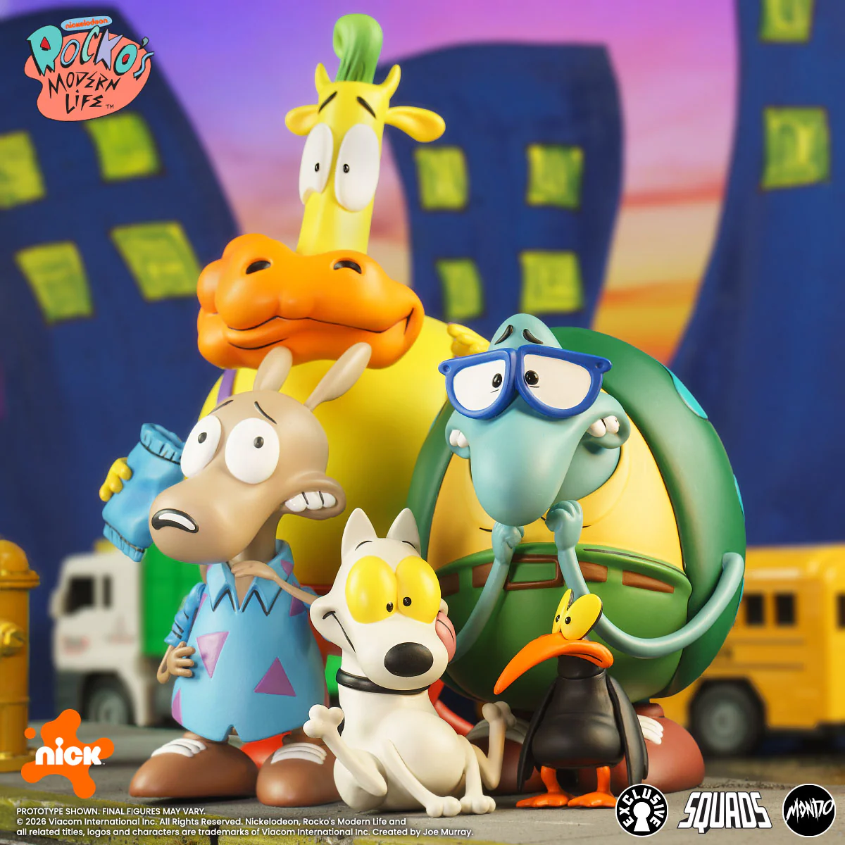 Rocko's Modern Life Figure Set - Limited Edition - Image 26