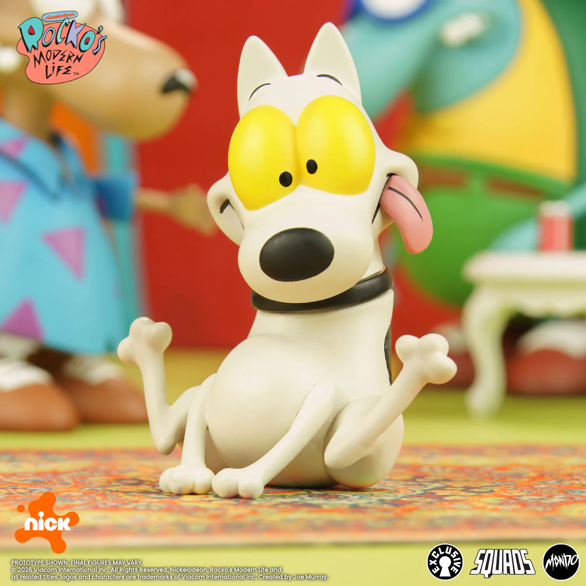 Rocko's Modern Life Figure Set - Limited Edition - Image 27