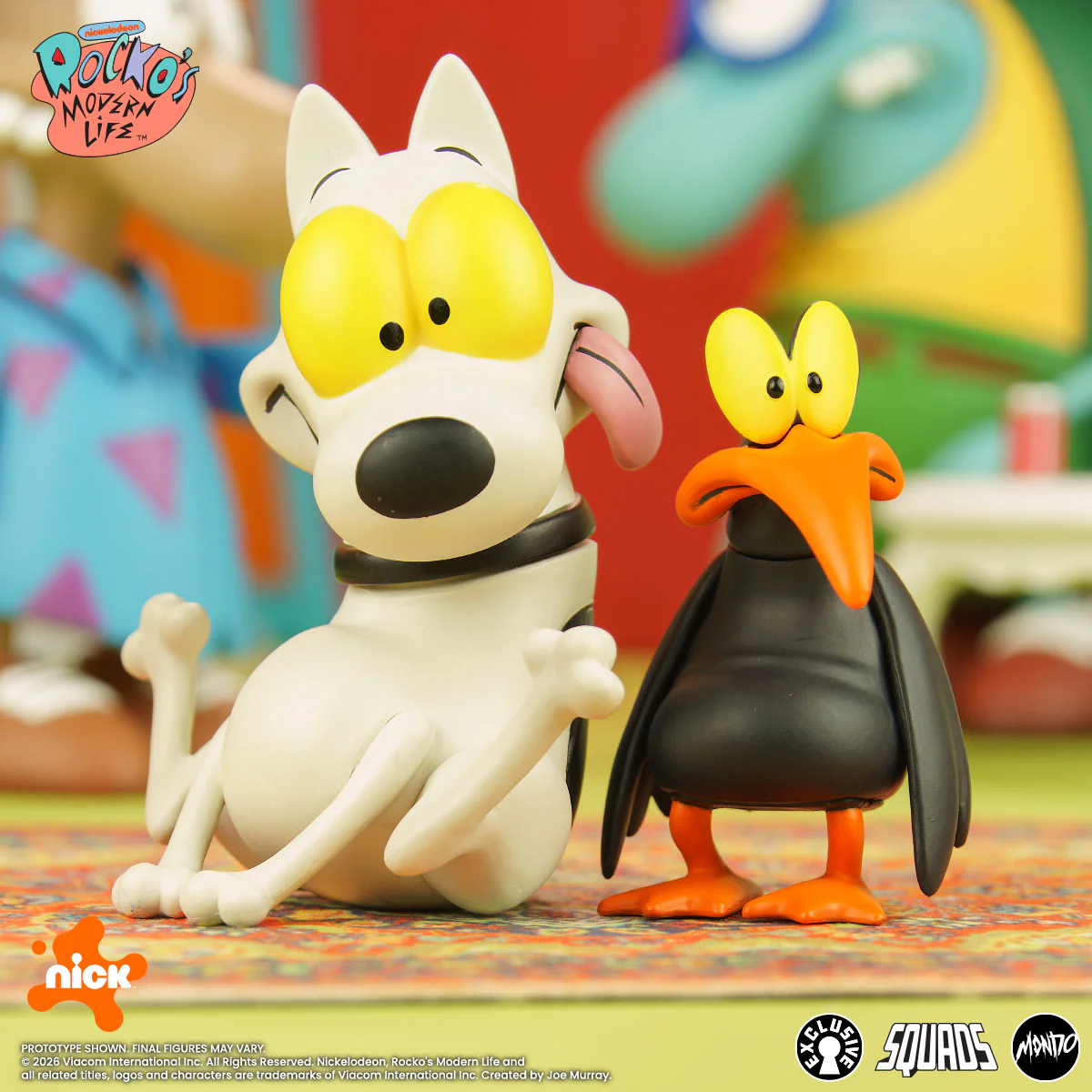 Rocko's Modern Life Figure Set - Limited Edition - Image 28