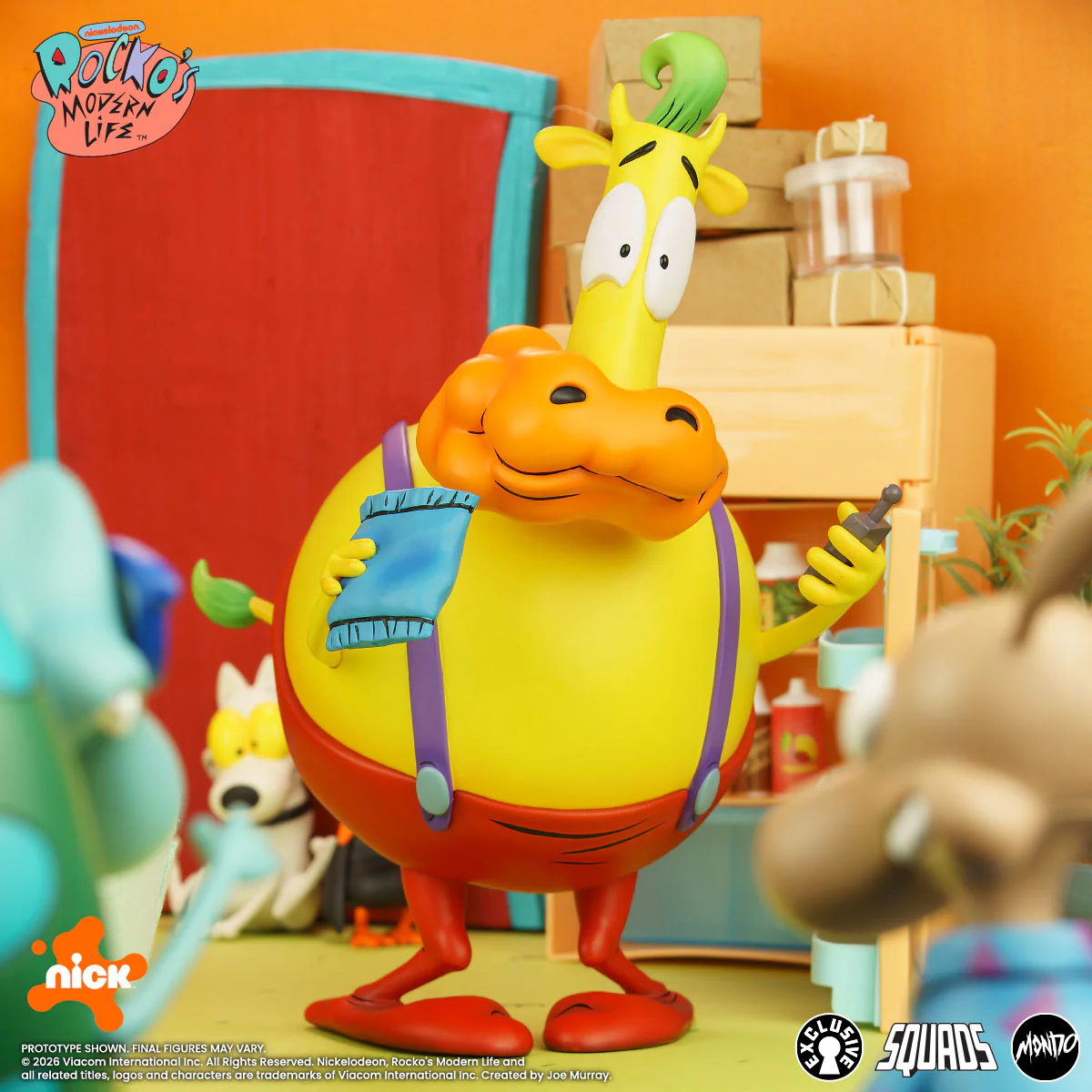 Rocko's Modern Life Figure Set - Limited Edition - Image 29