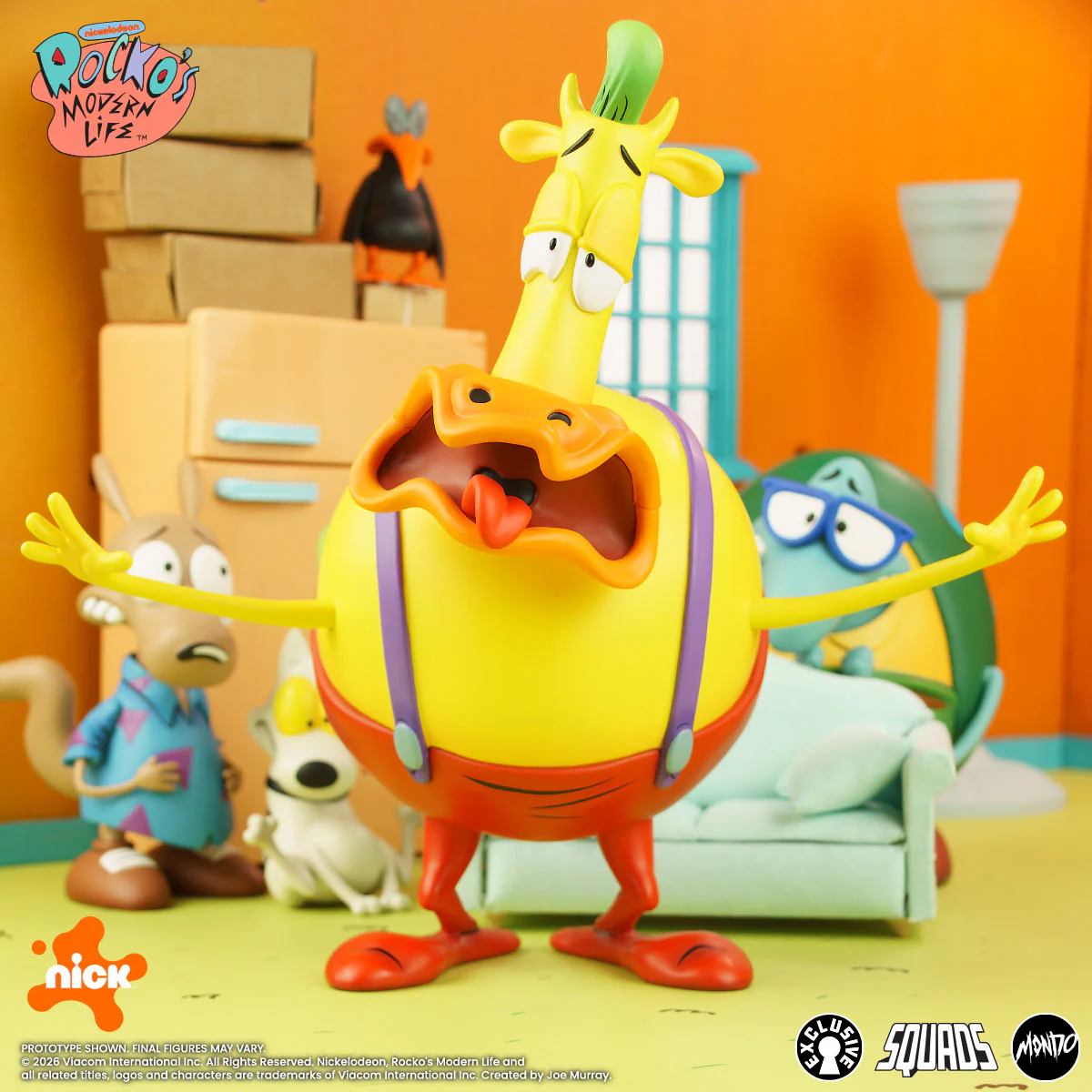 Rocko's Modern Life Figure Set - Limited Edition - Image 30
