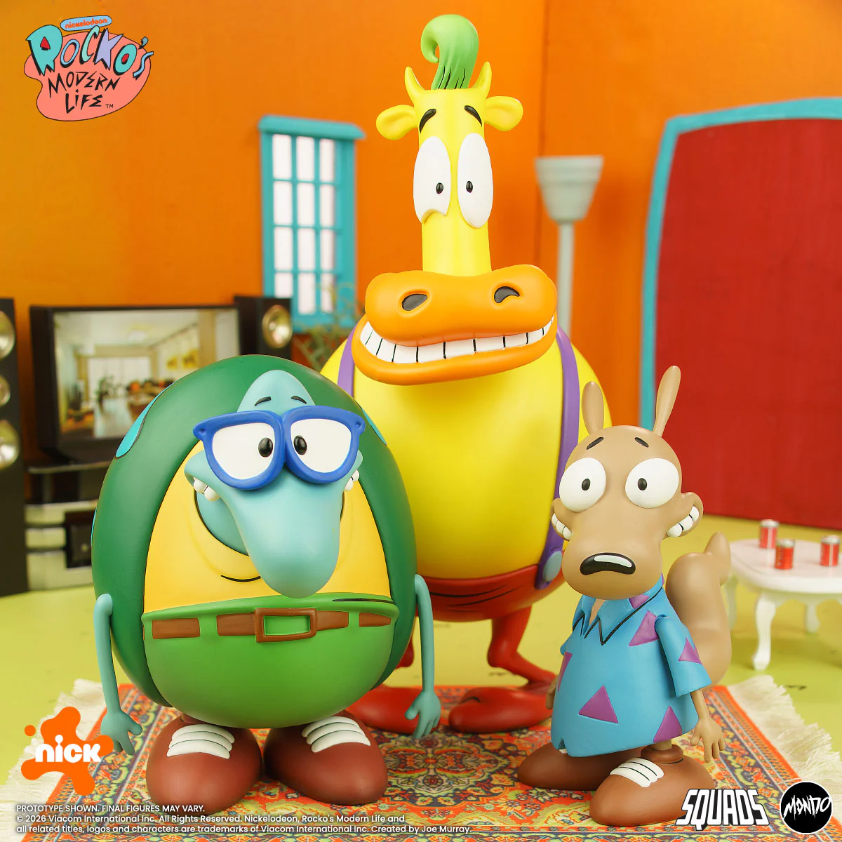 Rocko's Modern Life Figure Set - Limited Edition - Image 31