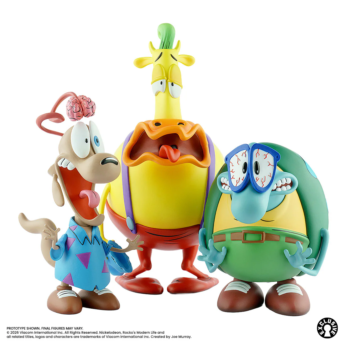 Rocko's Modern Life Figure Set - Limited Edition - Image 45
