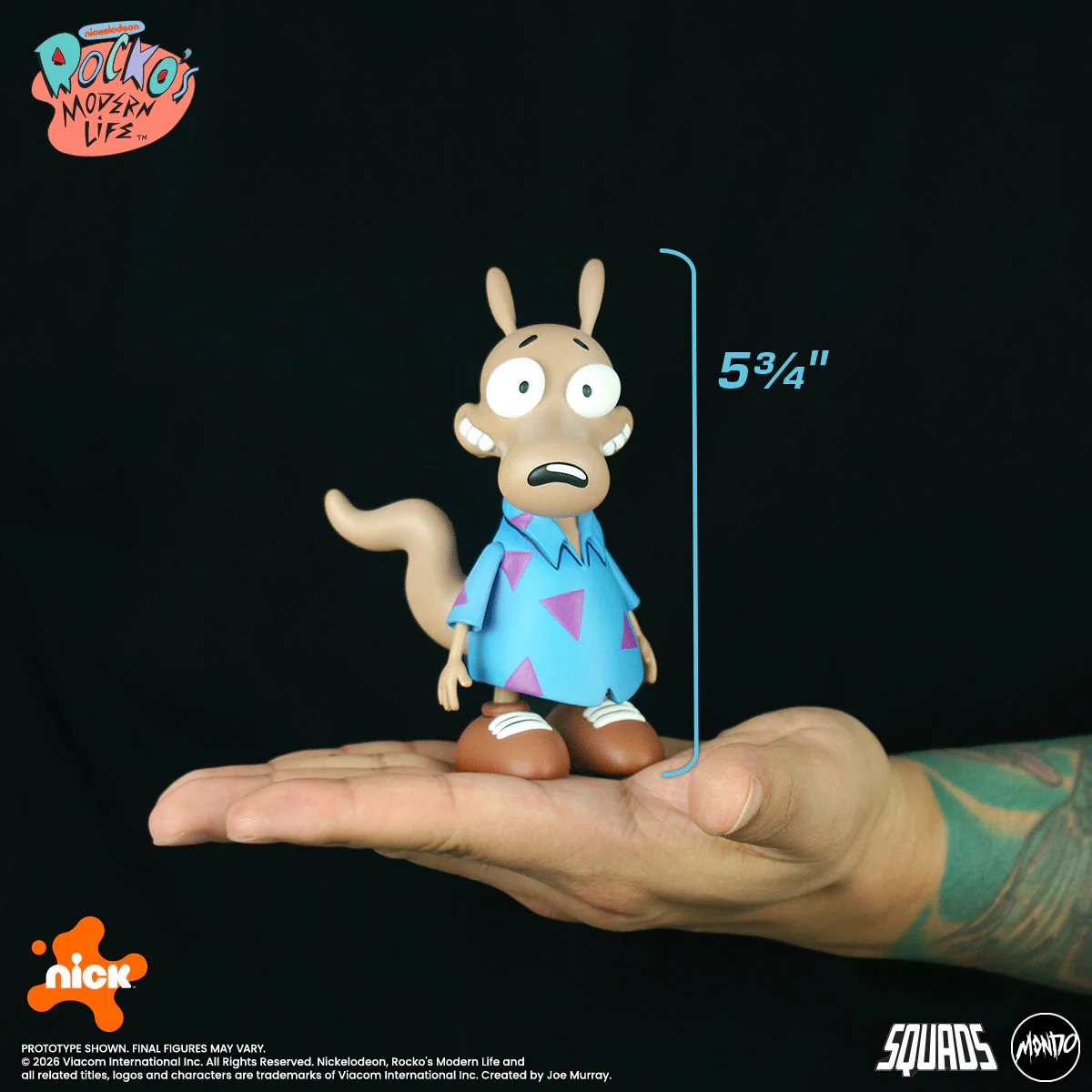 Rocko's Modern Life Figure Set - Limited Edition - Image 7