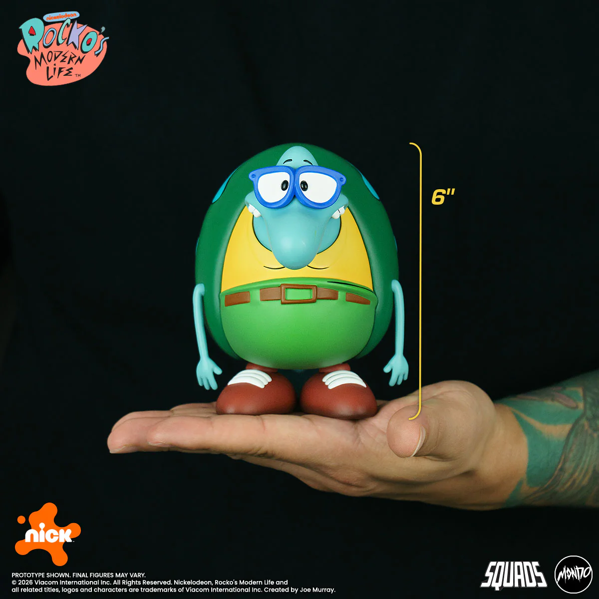 Rocko's Modern Life Figure Set - Limited Edition - Image 9