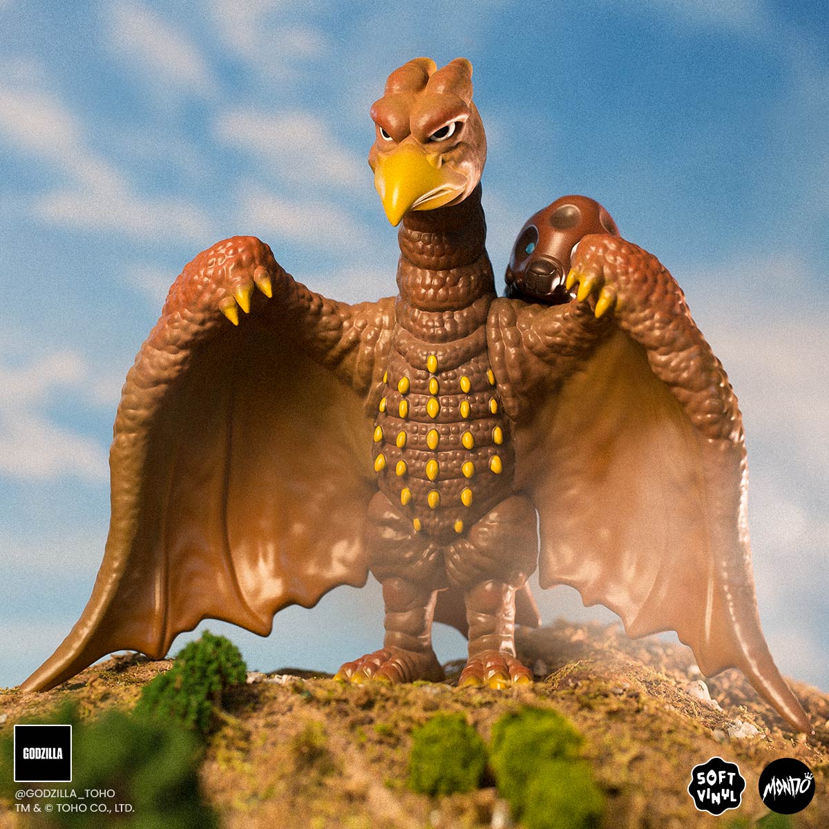 Rodan Soft Vinyl - 1964 Variant - Image 10