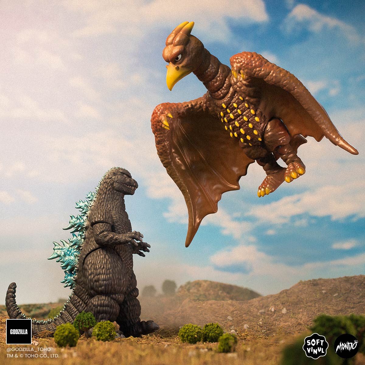 Rodan Soft Vinyl - 1964 Variant - Image 12