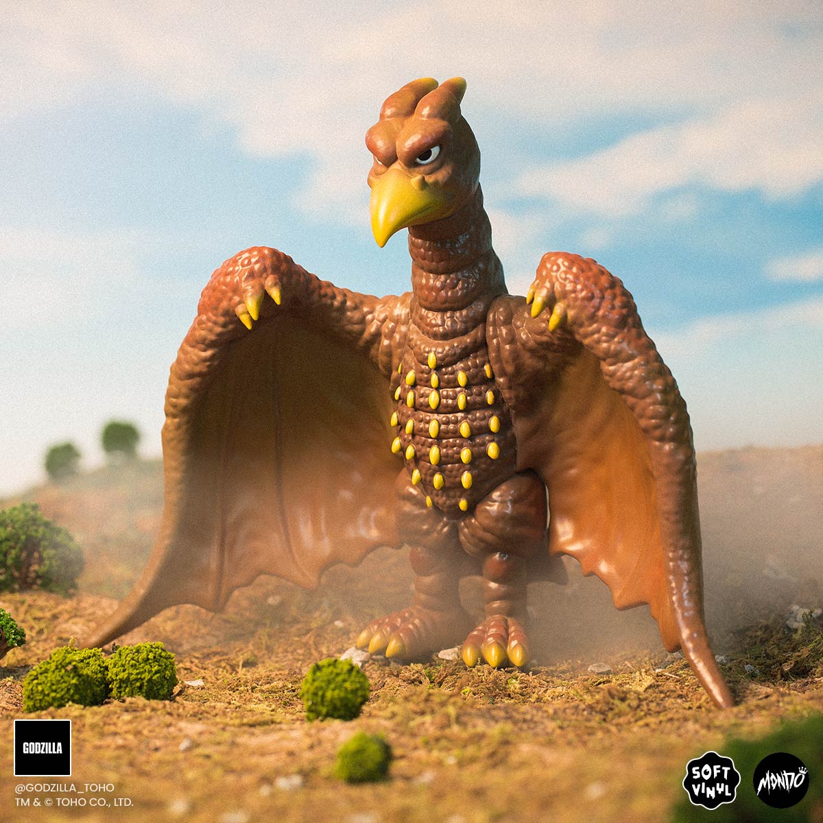 Rodan Soft Vinyl - 1964 Variant - Image 13