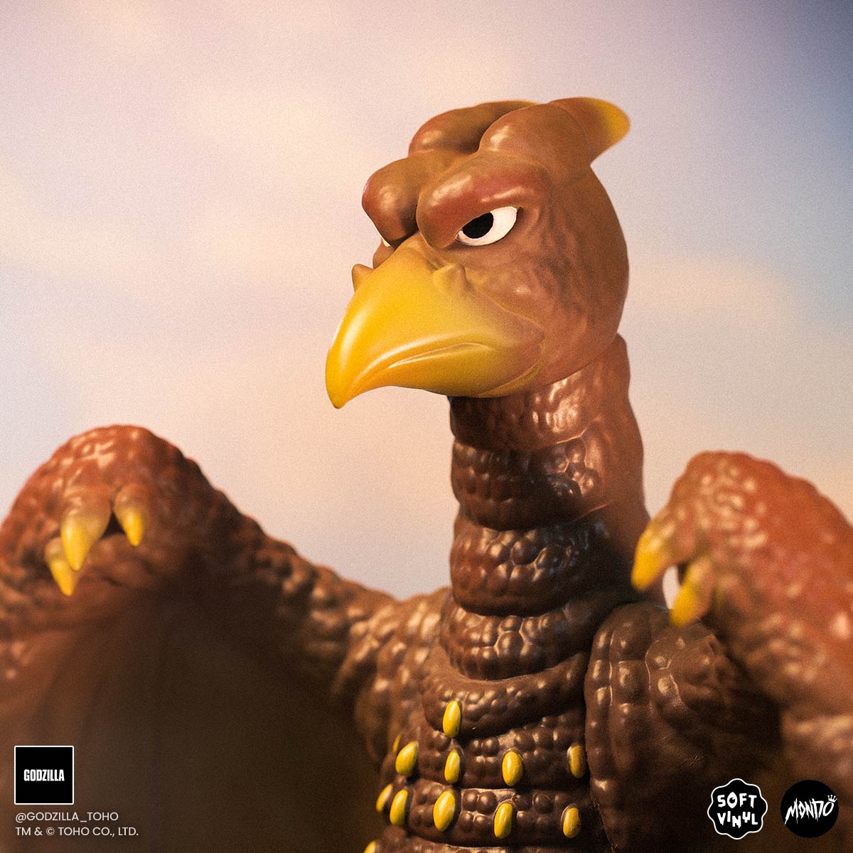 Rodan Soft Vinyl - 1964 Variant - Image 14