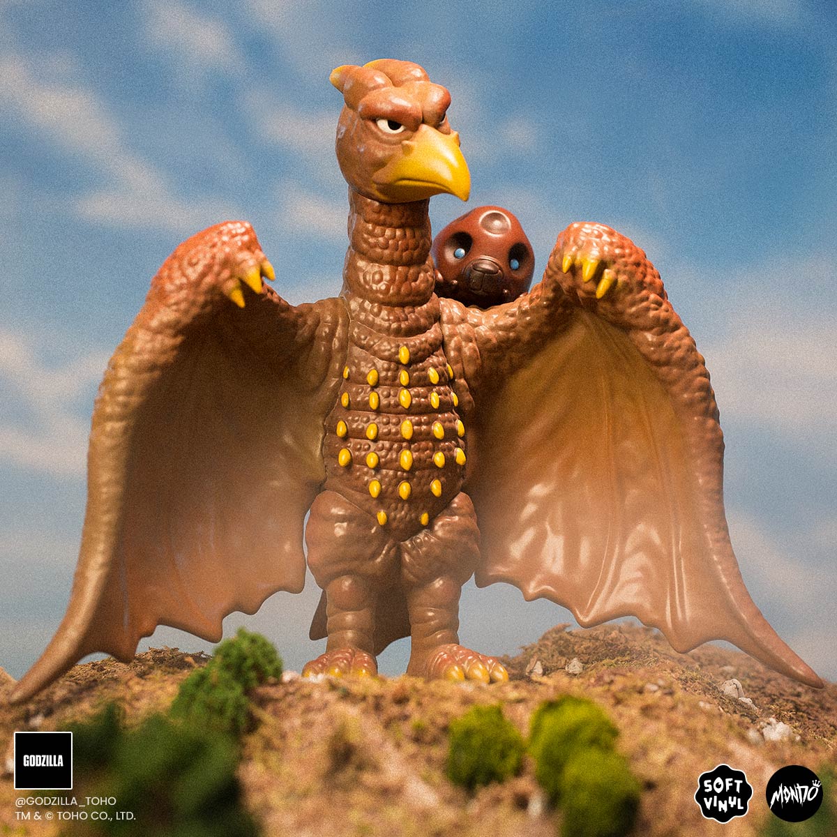 Rodan Soft Vinyl - 1964 Variant - Image 4