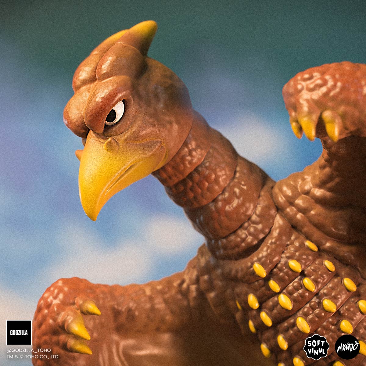 Rodan Soft Vinyl - 1964 Variant - Image 5