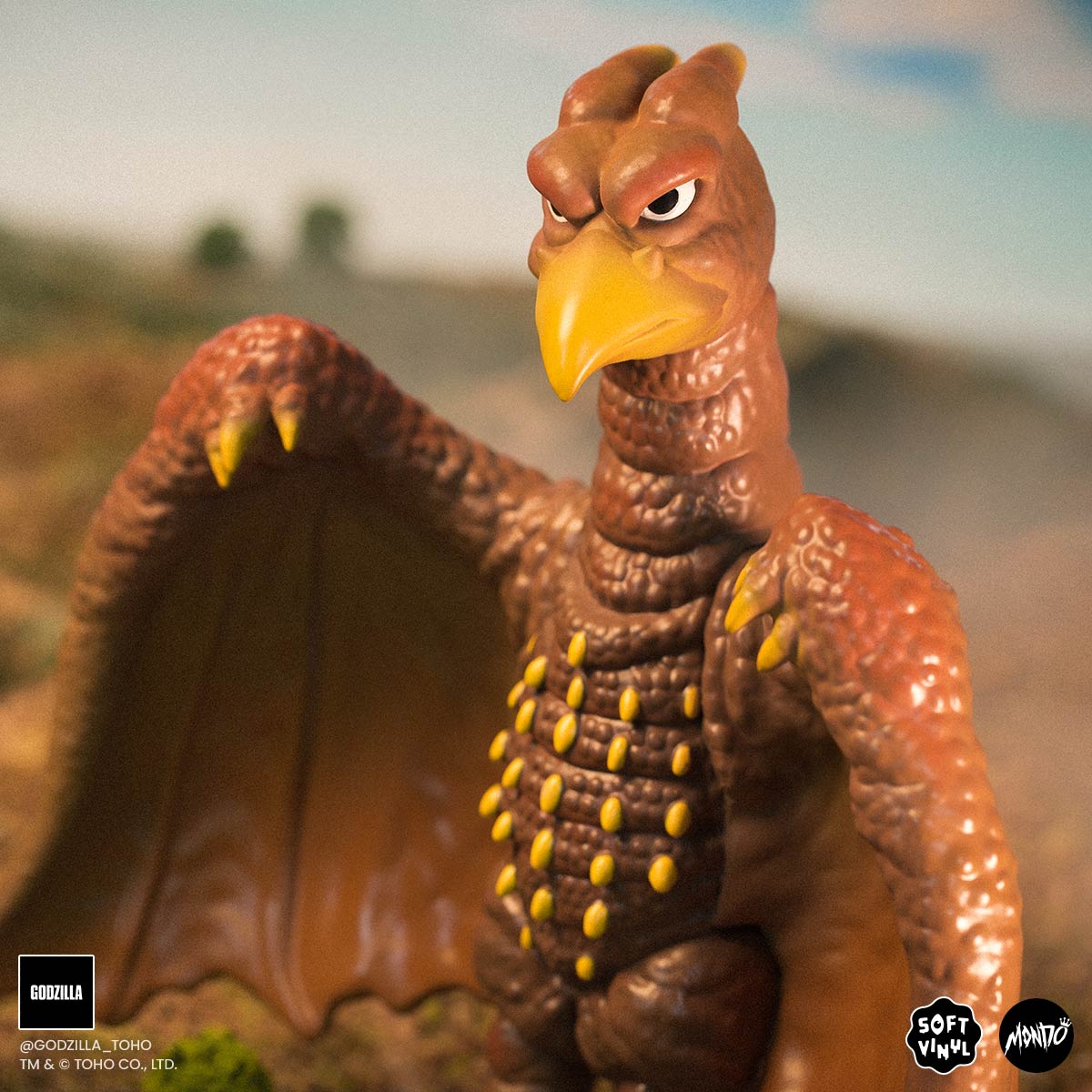 Rodan Soft Vinyl - 1964 Variant - Image 6