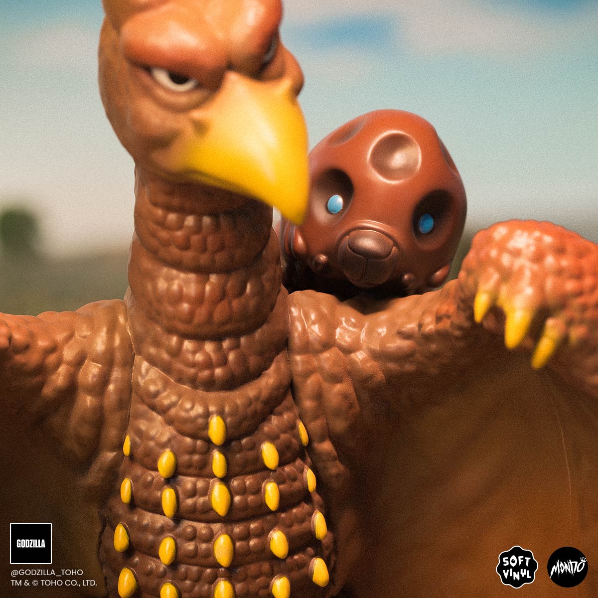 Rodan Soft Vinyl - 1964 Variant - Image 7