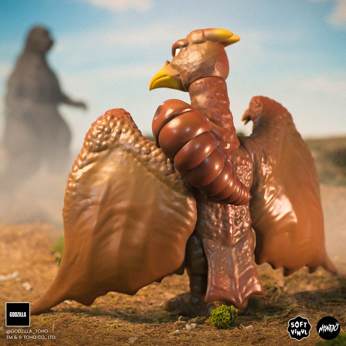 Rodan Soft Vinyl - 1964 Variant - Image 8