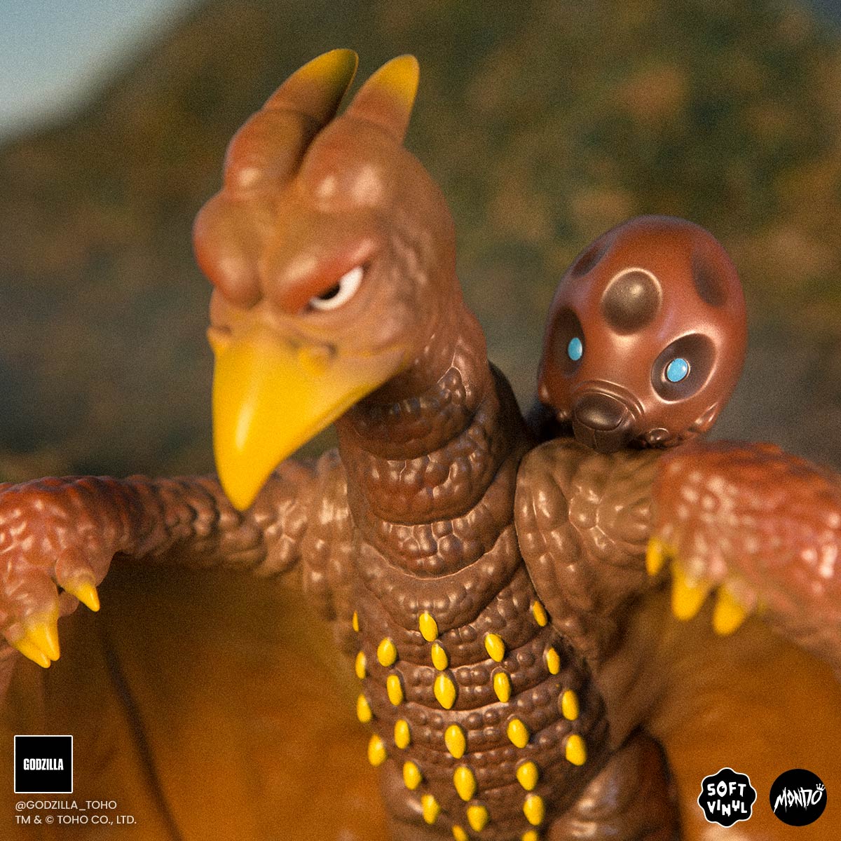 Rodan Soft Vinyl - 1964 Variant - Image 9