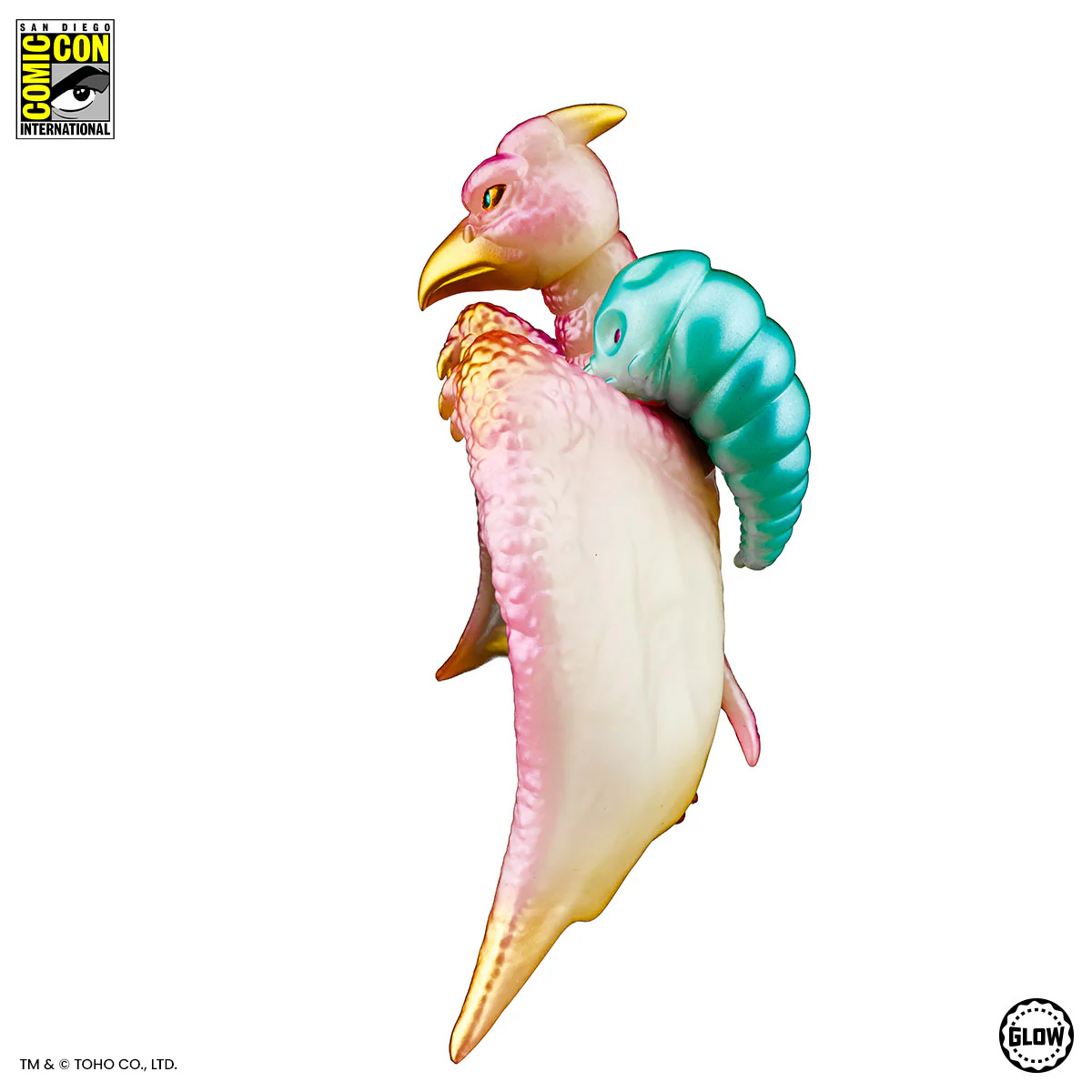 Rodan Soft Vinyl - Cherry Blossom Glow in the Dark SDCC Exclusive Variant - Image 21