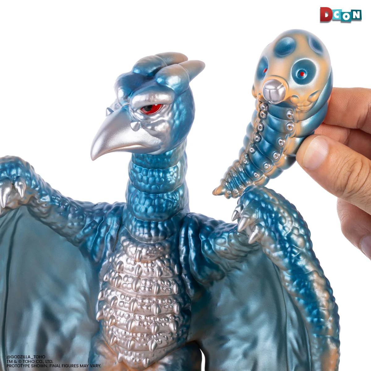 Rodan Soft Vinyl Figure - Vintage Variant - Image 13