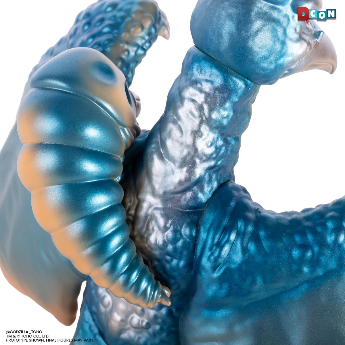Rodan Soft Vinyl Figure - Vintage Variant - Image 14