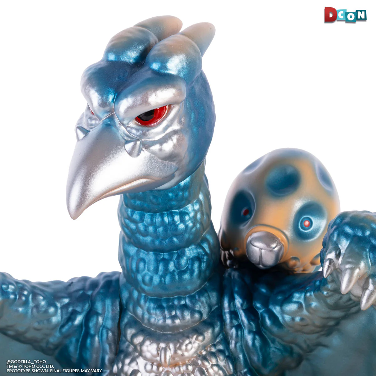 Rodan Soft Vinyl Figure - Vintage Variant - Image 17