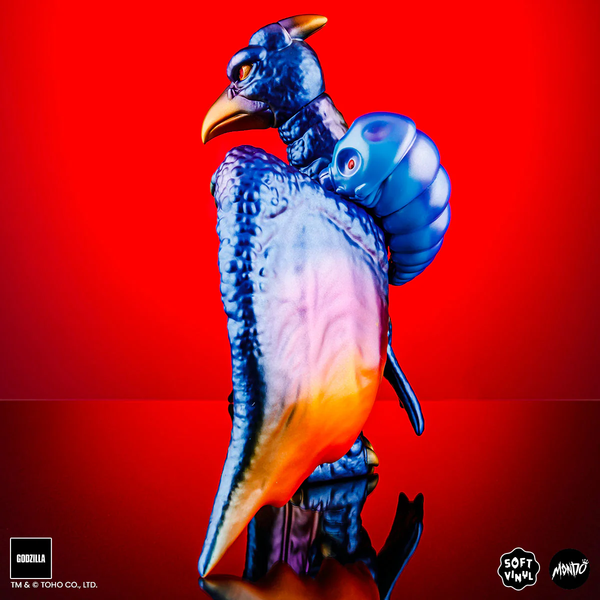 Rodan Soft Vinyl - Midnight Variant - Image 10