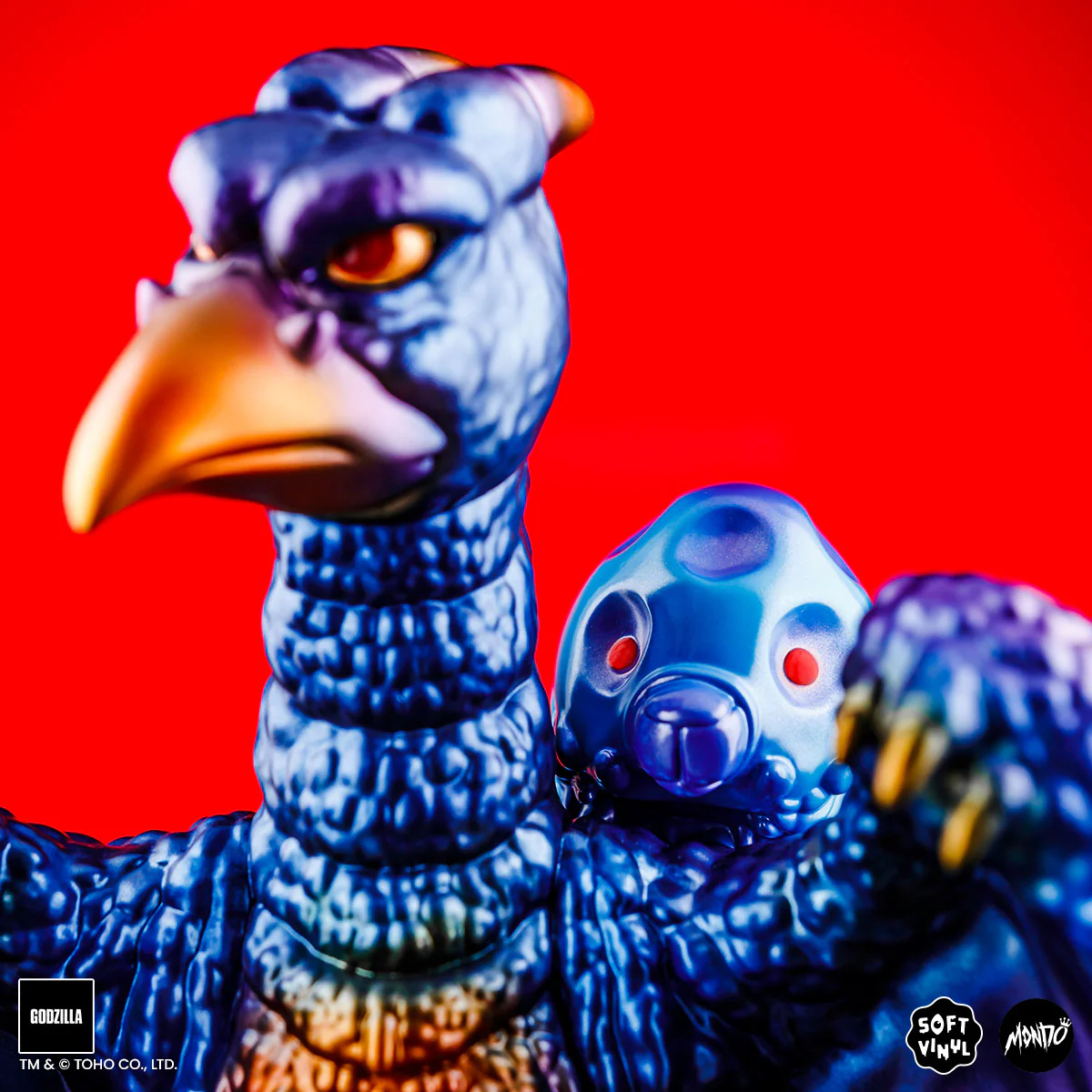 Rodan Soft Vinyl - Midnight Variant - Image 12