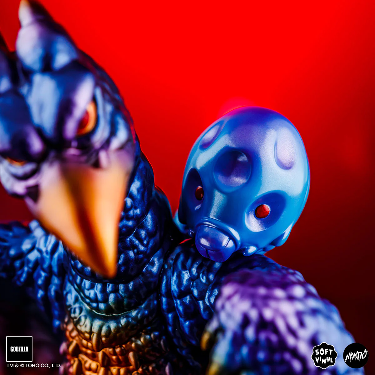 Rodan Soft Vinyl - Midnight Variant - Image 13