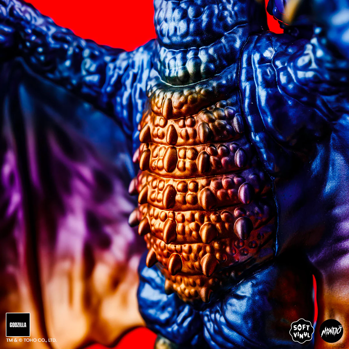 Rodan Soft Vinyl - Midnight Variant - Image 14