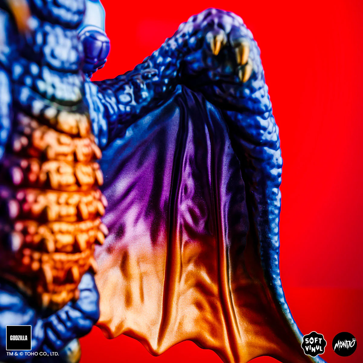 Rodan Soft Vinyl - Midnight Variant - Image 15