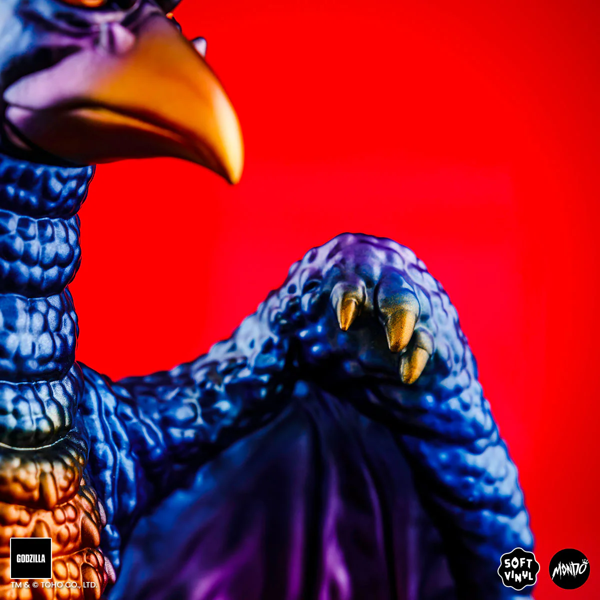 Rodan Soft Vinyl - Midnight Variant - Image 17