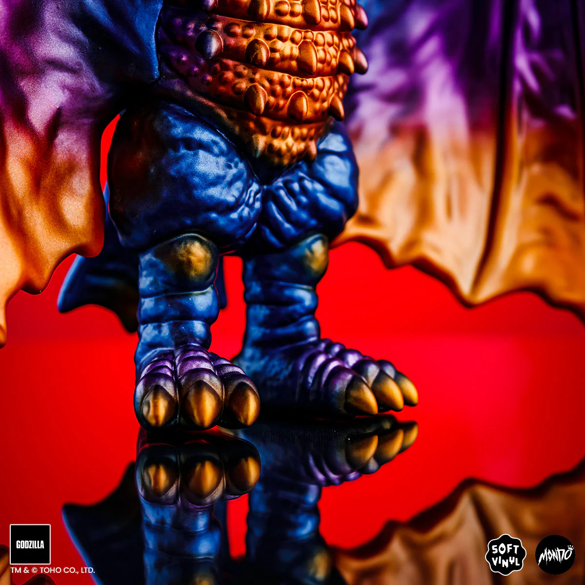 Rodan Soft Vinyl - Midnight Variant - Image 18