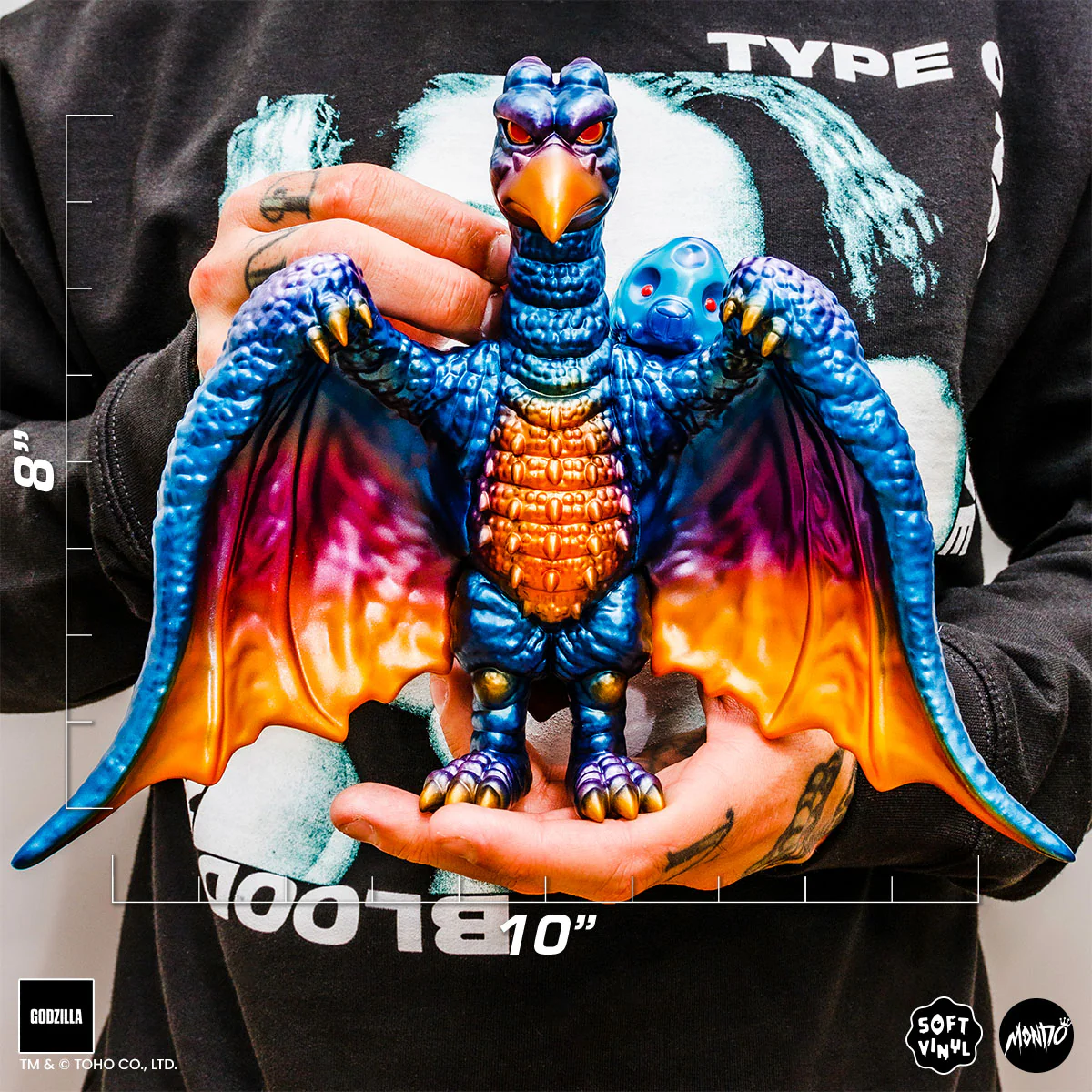 Rodan Soft Vinyl - Midnight Variant - Image 2