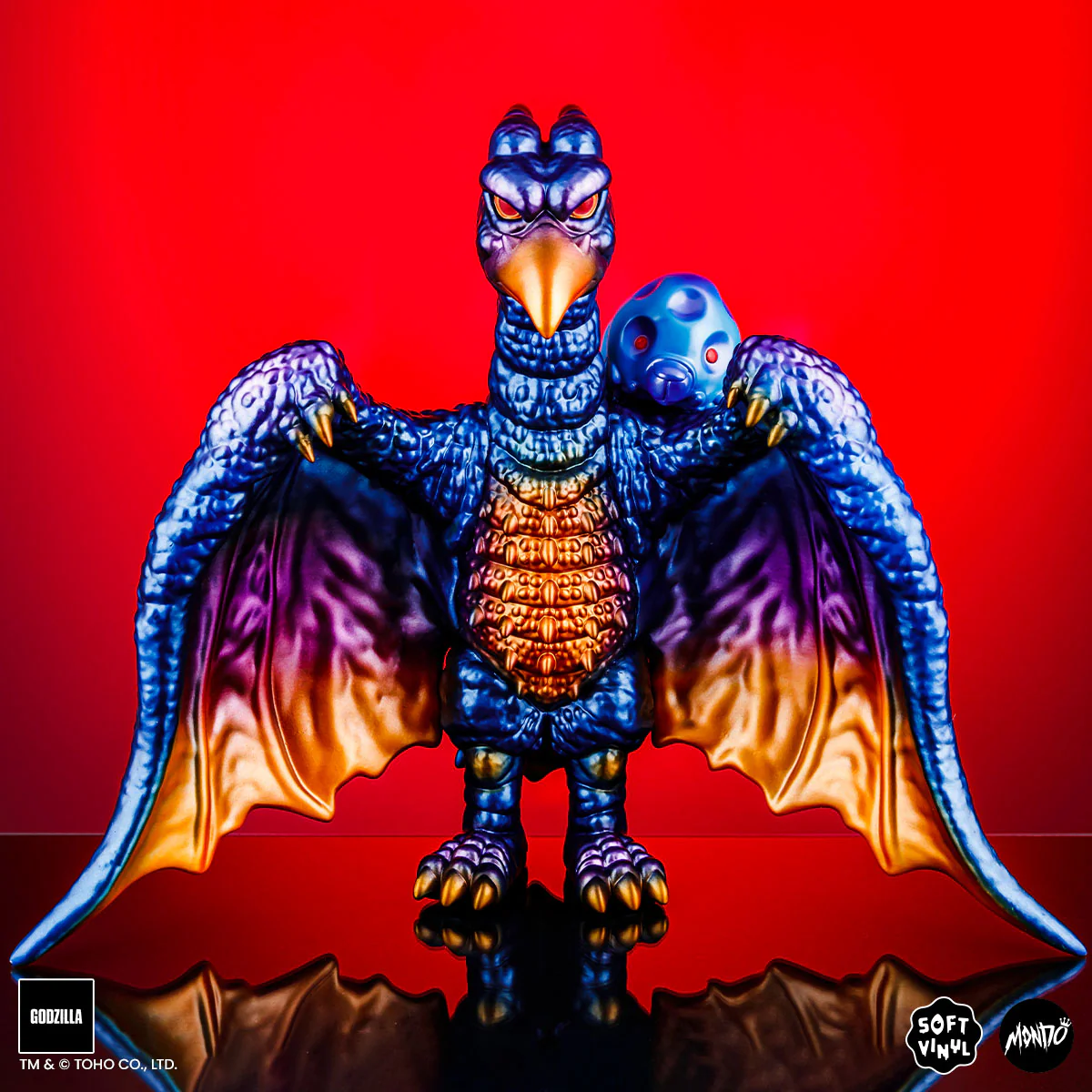 Rodan Soft Vinyl - Midnight Variant - Image 4