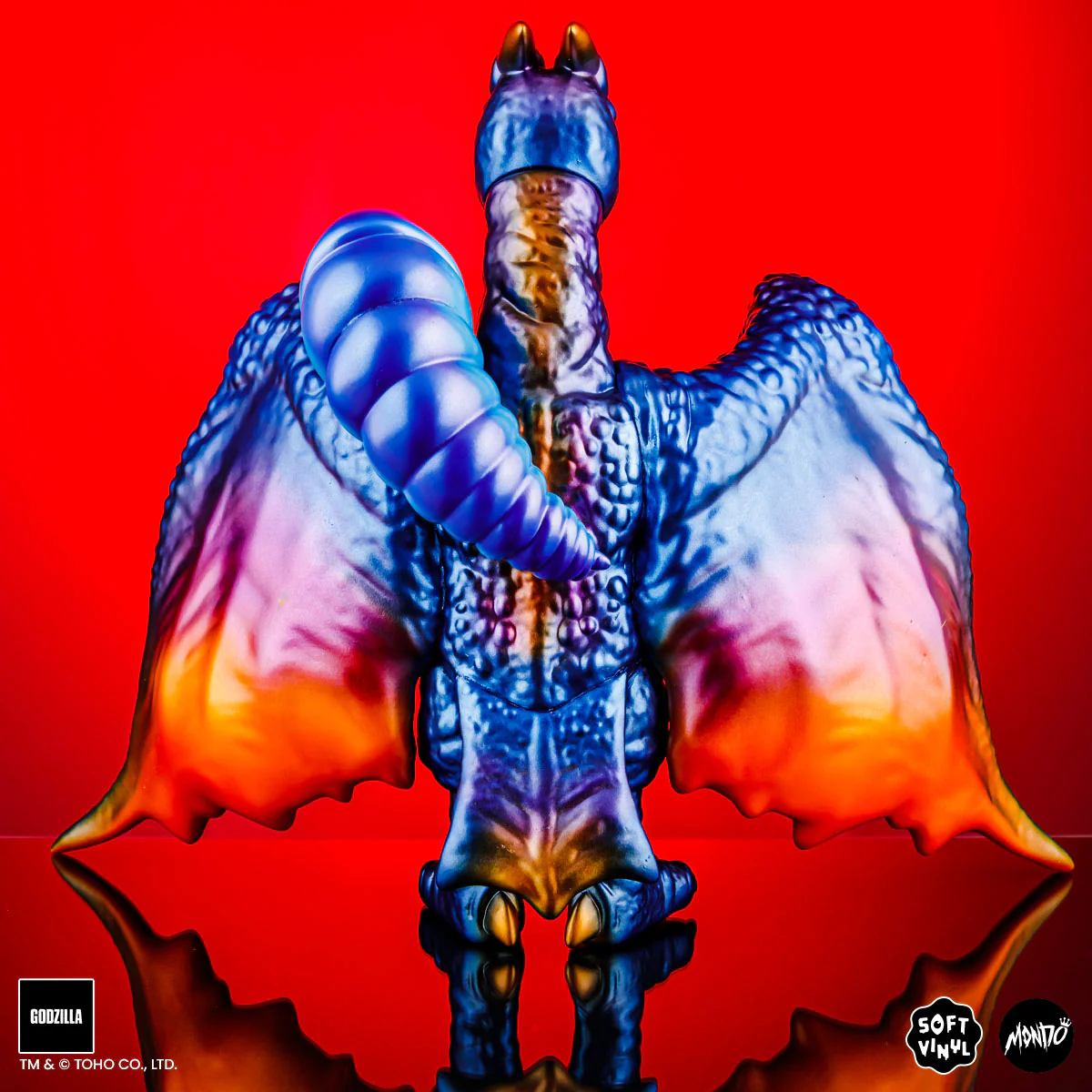 Rodan Soft Vinyl - Midnight Variant - Image 5