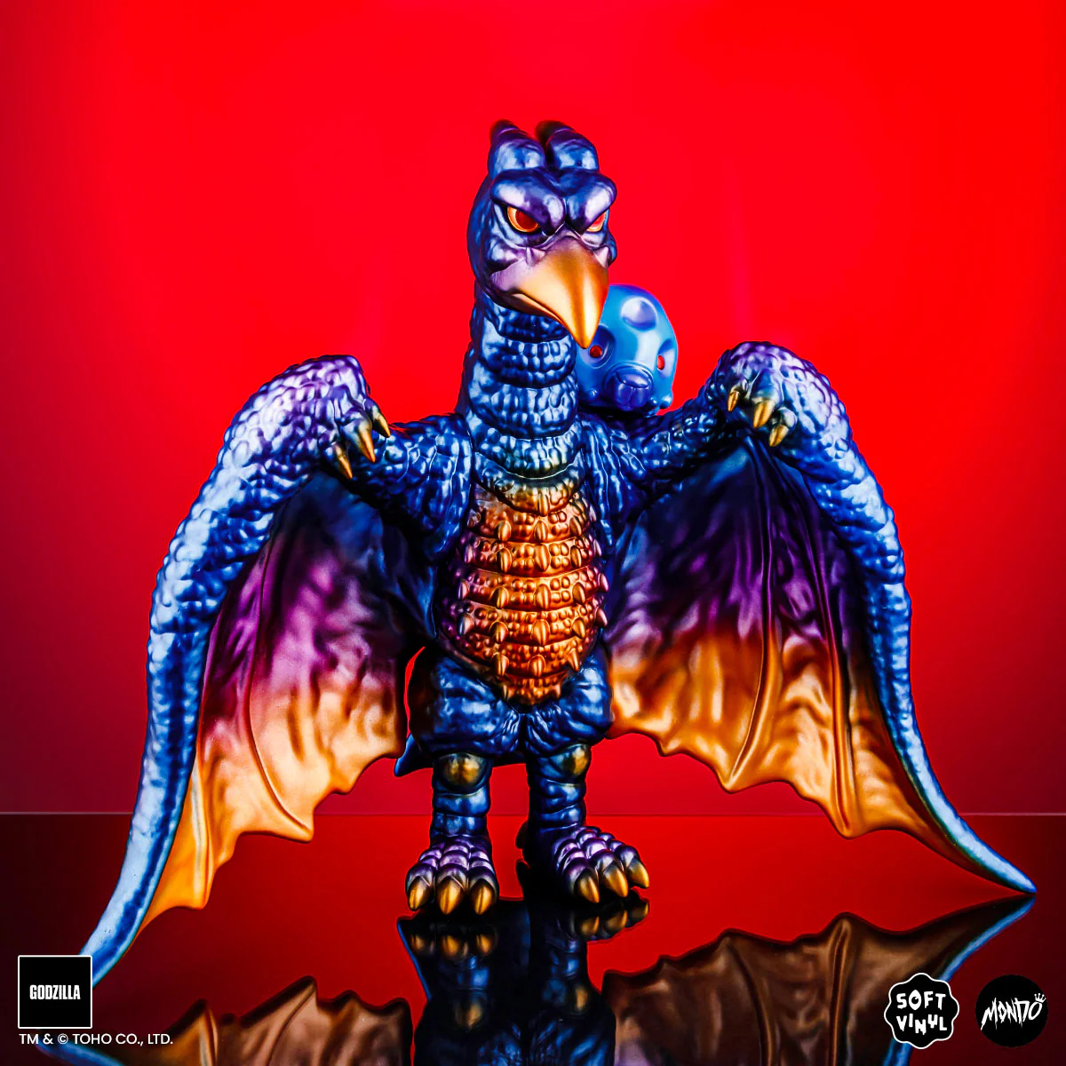 Rodan Soft Vinyl - Midnight Variant - Image 6