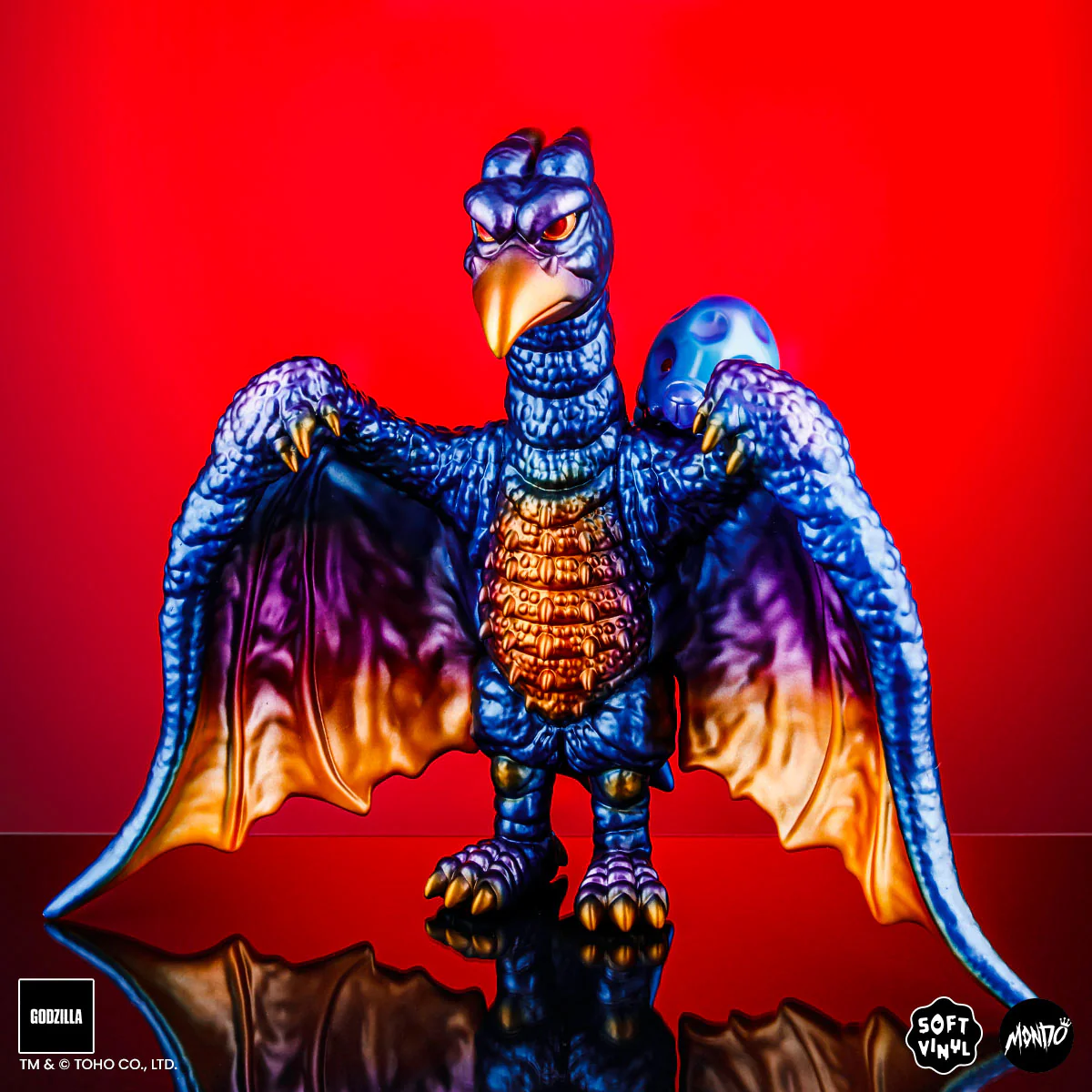Rodan Soft Vinyl - Midnight Variant - Image 7