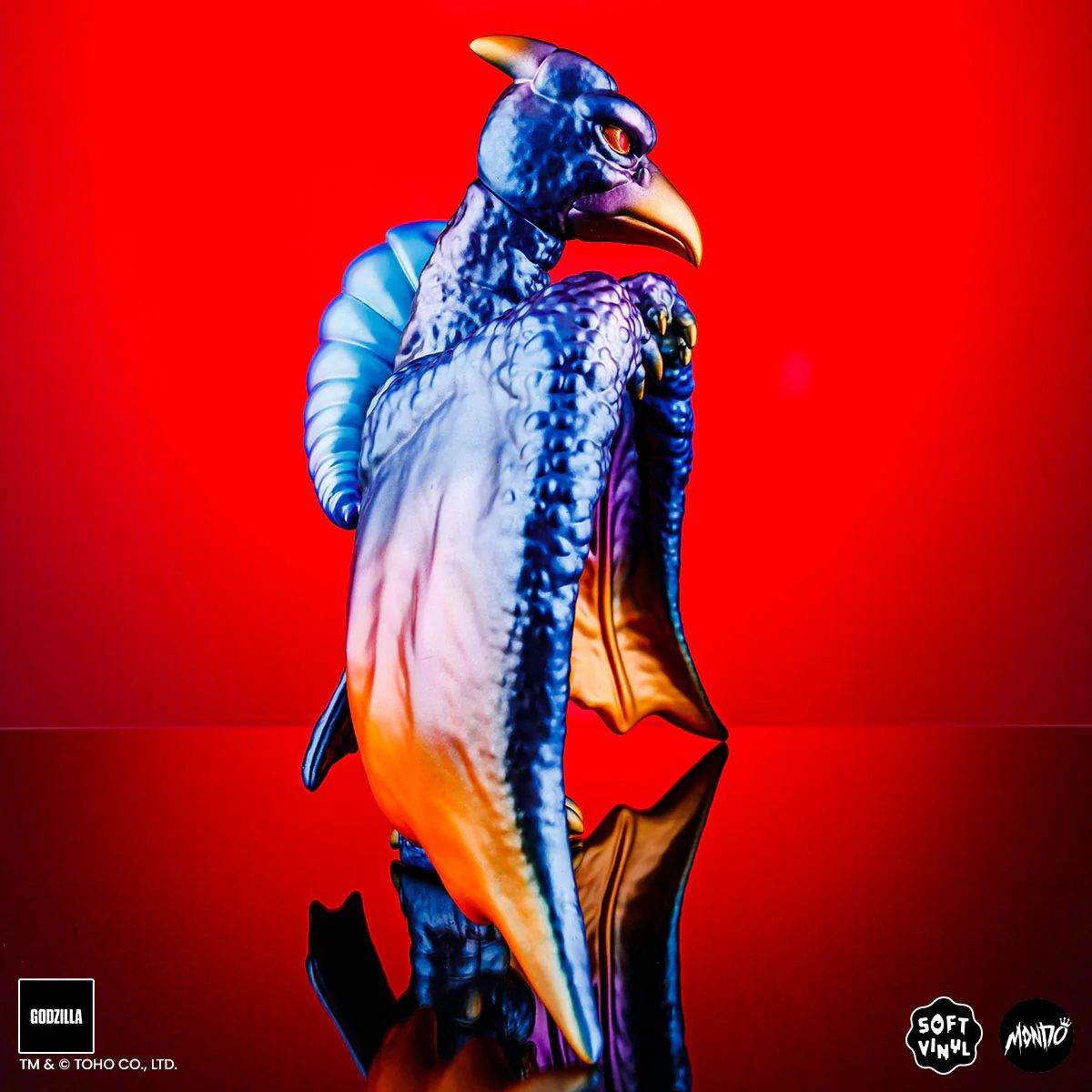 Rodan Soft Vinyl - Midnight Variant - Image 9
