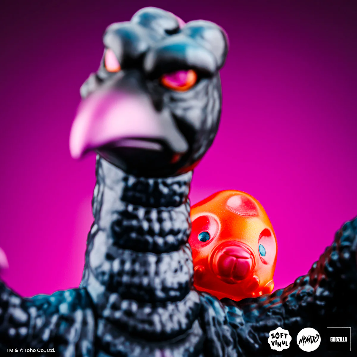 Rodan Soft Vinyl - Sonic Force Variant - Image 10