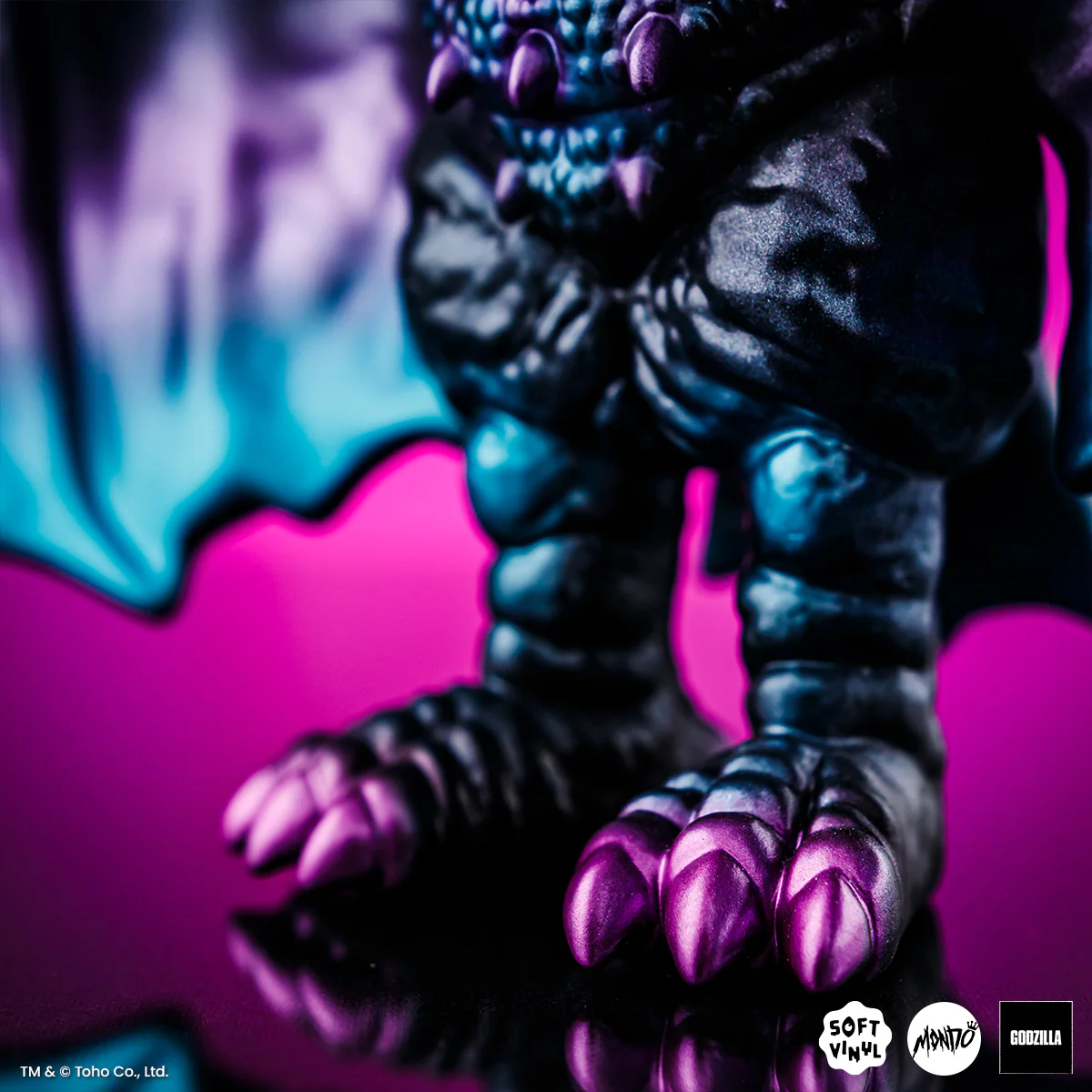 Rodan Soft Vinyl - Sonic Force Variant - Image 13