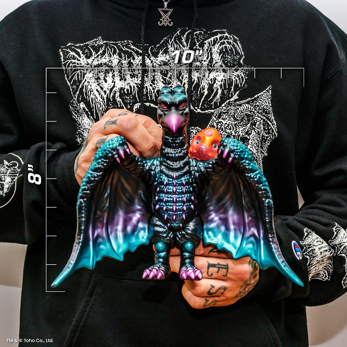 Rodan Soft Vinyl - Sonic Force Variant - Image 2