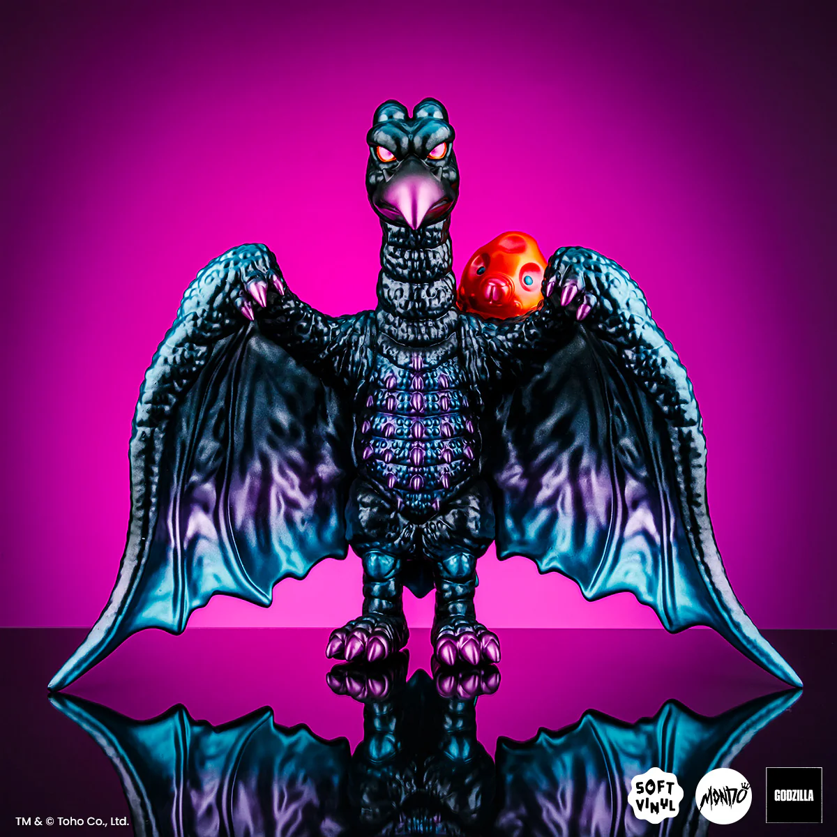 Rodan Soft Vinyl - Sonic Force Variant - Image 4