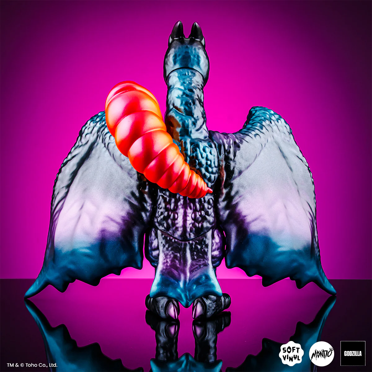 Rodan Soft Vinyl - Sonic Force Variant - Image 5