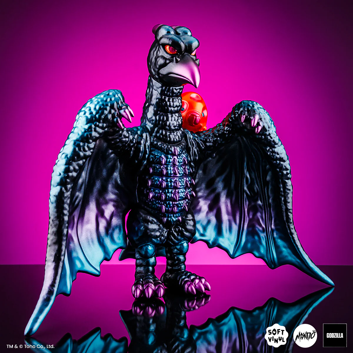 Rodan Soft Vinyl - Sonic Force Variant - Image 6