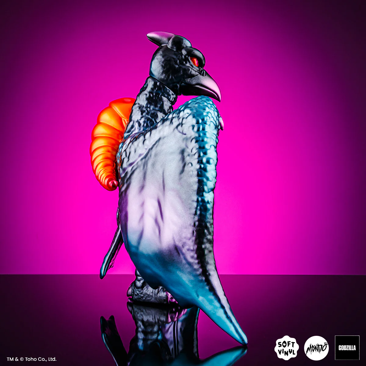 Rodan Soft Vinyl - Sonic Force Variant - Image 7